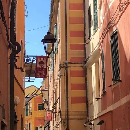 5 Stelle Nel Borgo Di Celle Ligure