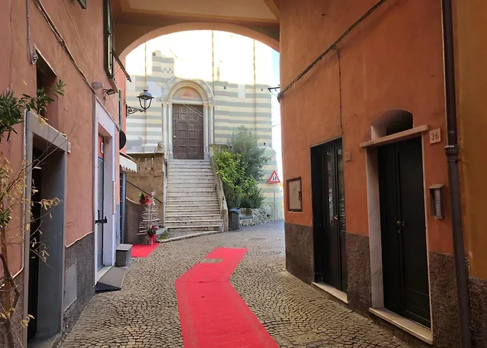 5 Stelle Nel Borgo Di アパート